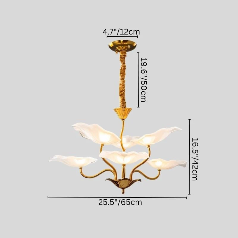Skira Chandelier - Image 7