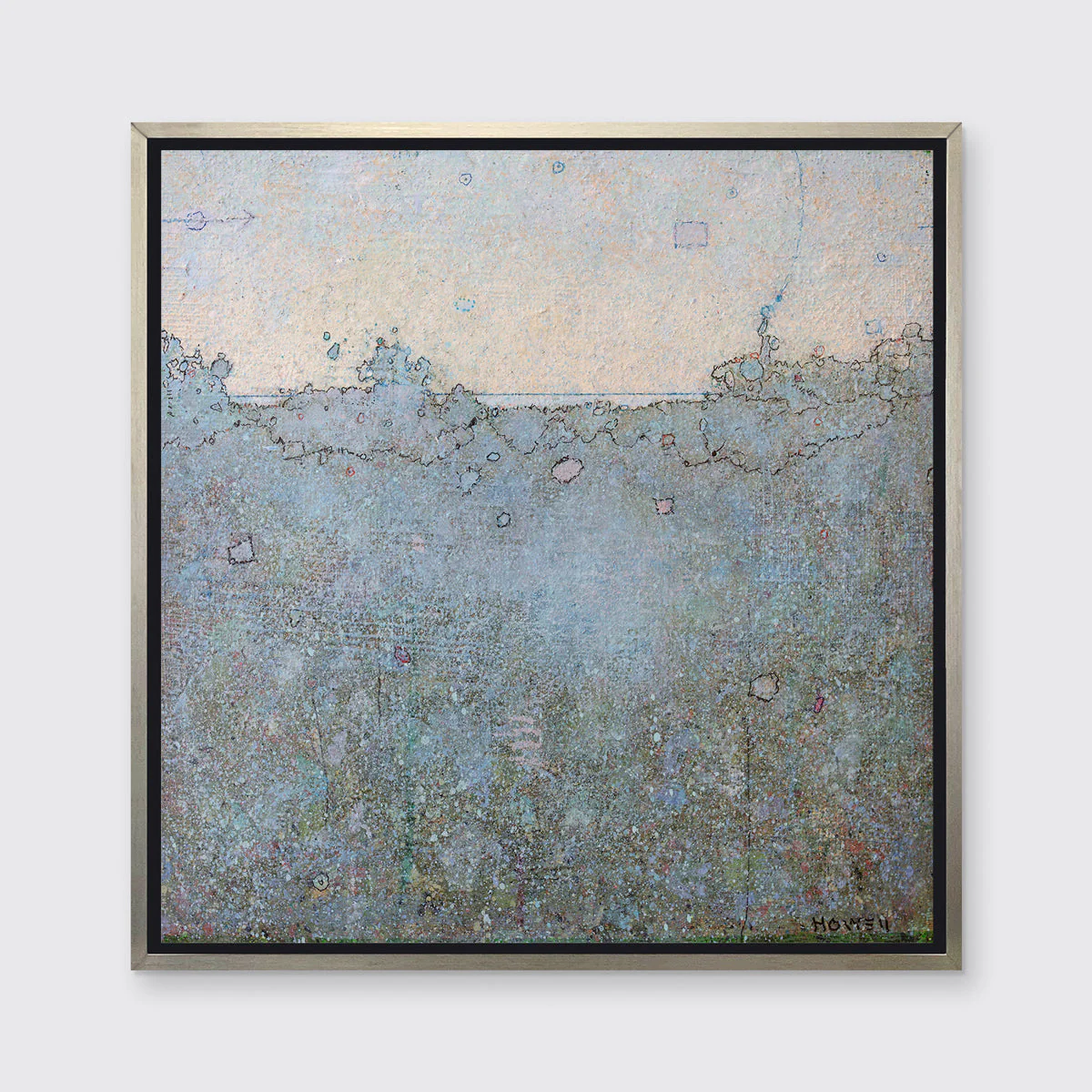 Sky Patch - Open Edition Canvas Print - Image 3