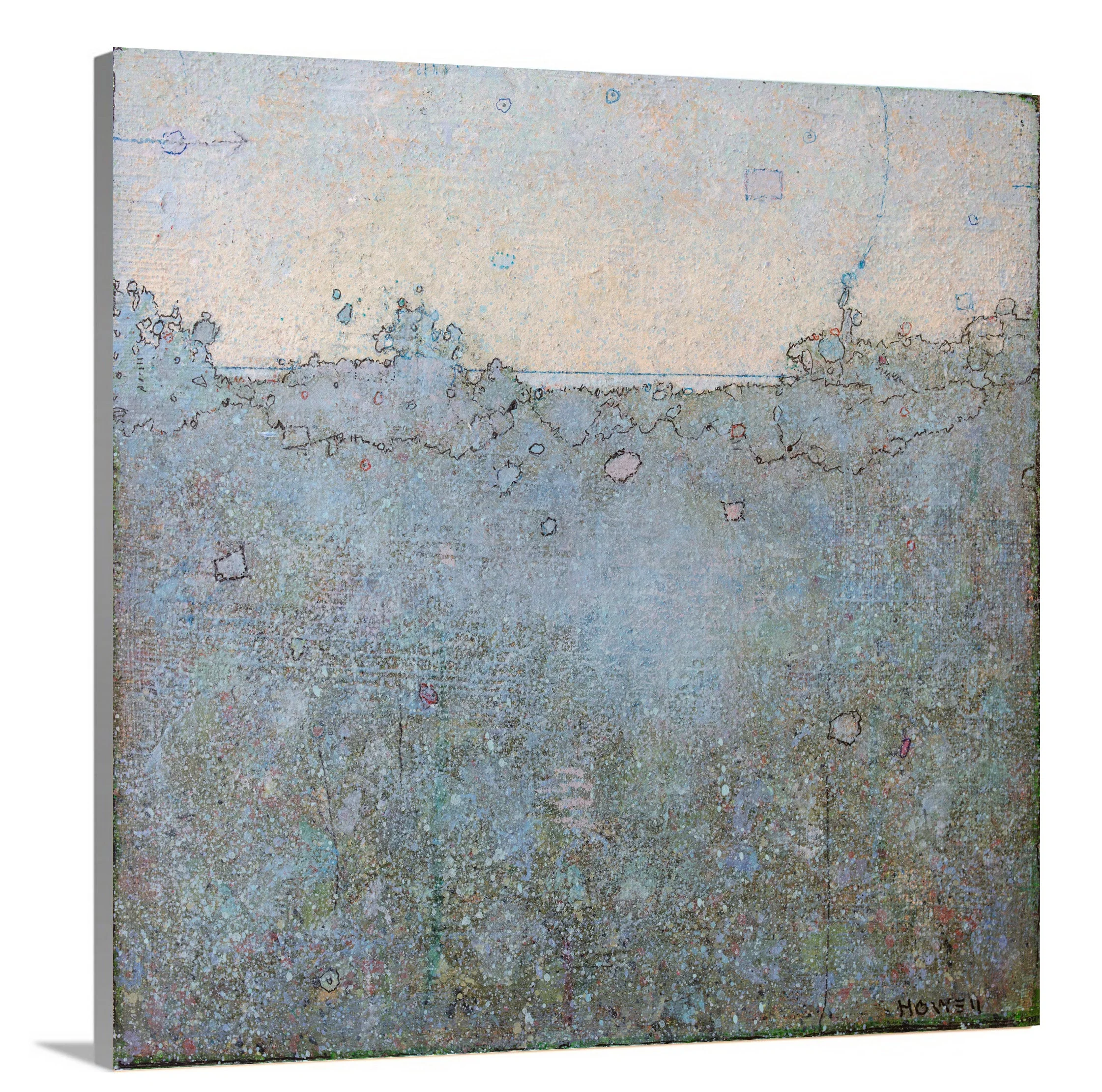 Sky Patch - Open Edition Canvas Print - Image 4