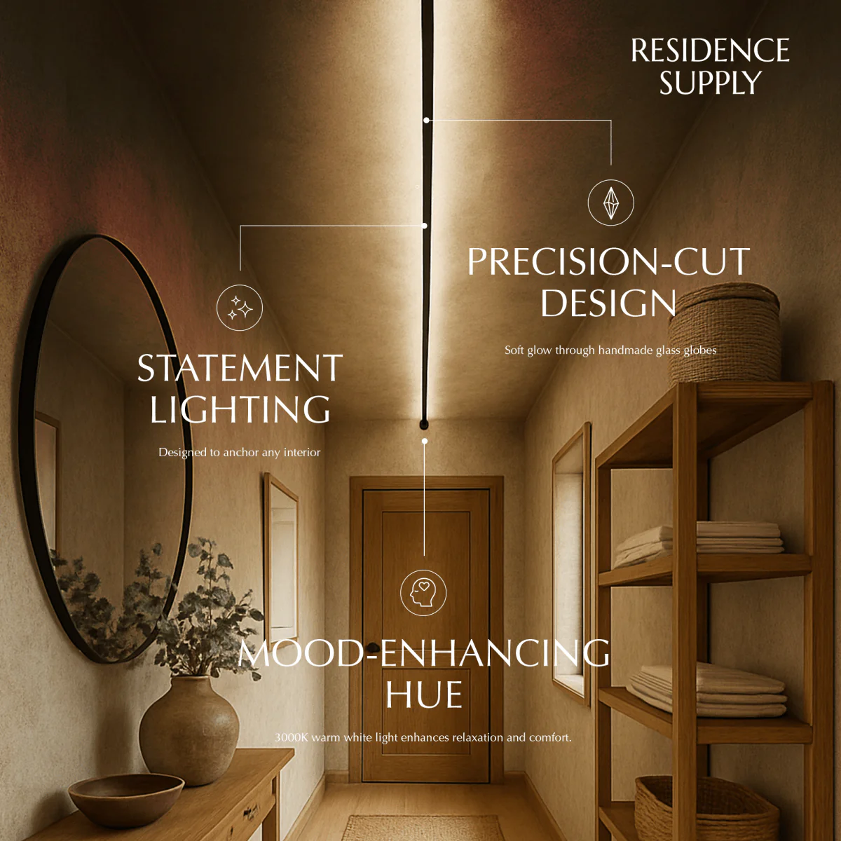 Skyline Modern Wall Lamp - Open Box - Image 2
