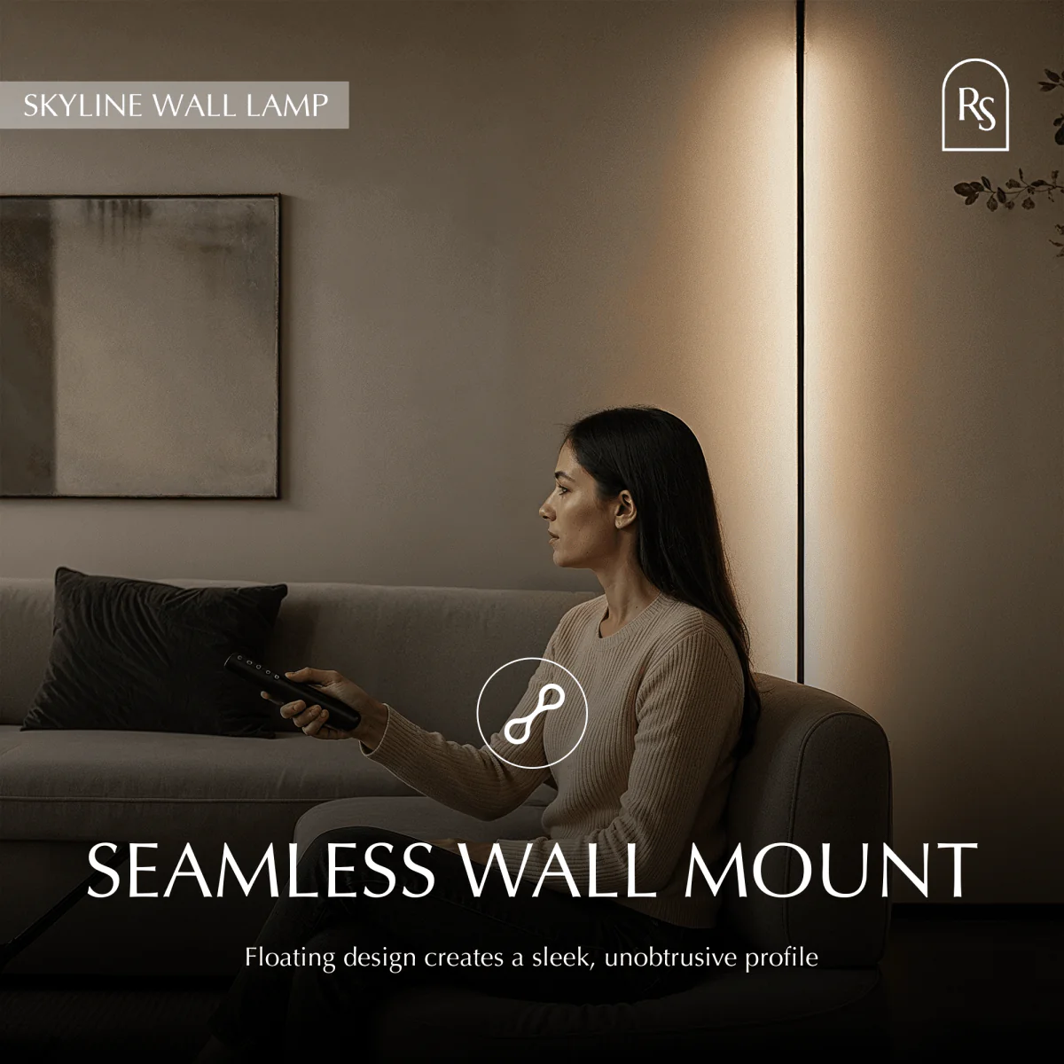 Skyline Modern Wall Lamp - Open Box - Image 5