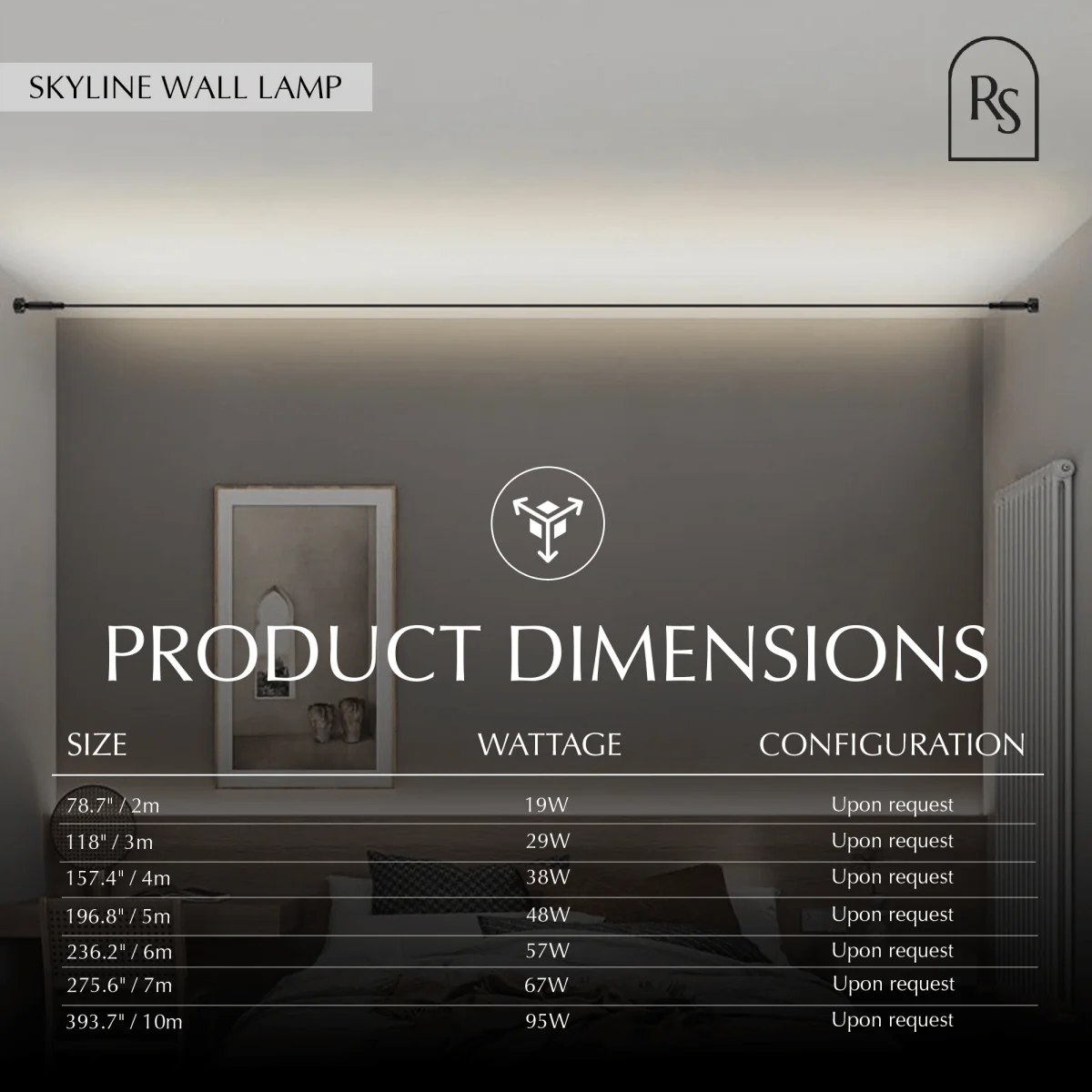 Skyline Modern Wall Lamp - Open Box - Image 8