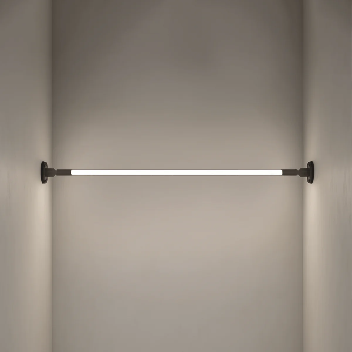 Skyline Modern Wall Lamp with Ambient Lighting