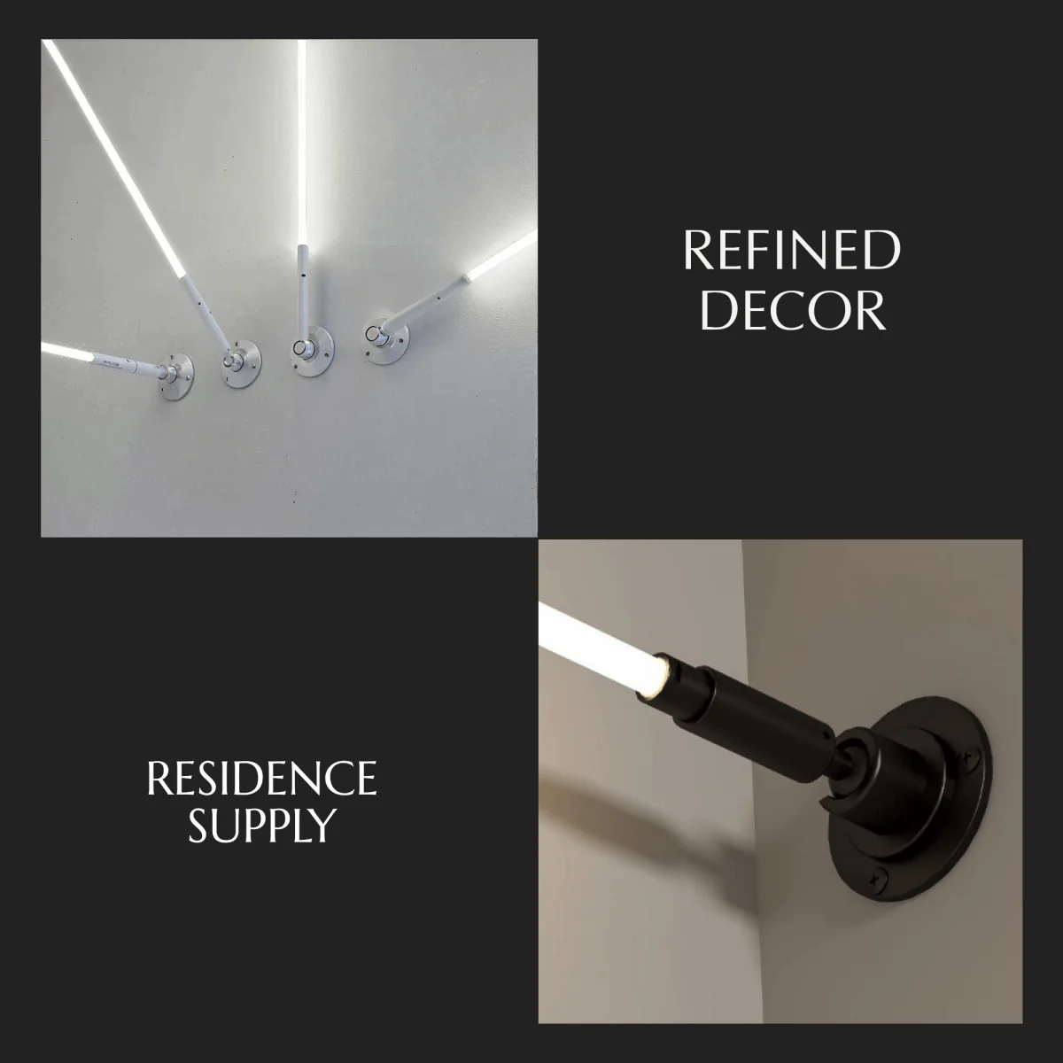 Skyline Modern Wall Lamp with Ambient Lighting - Image 3