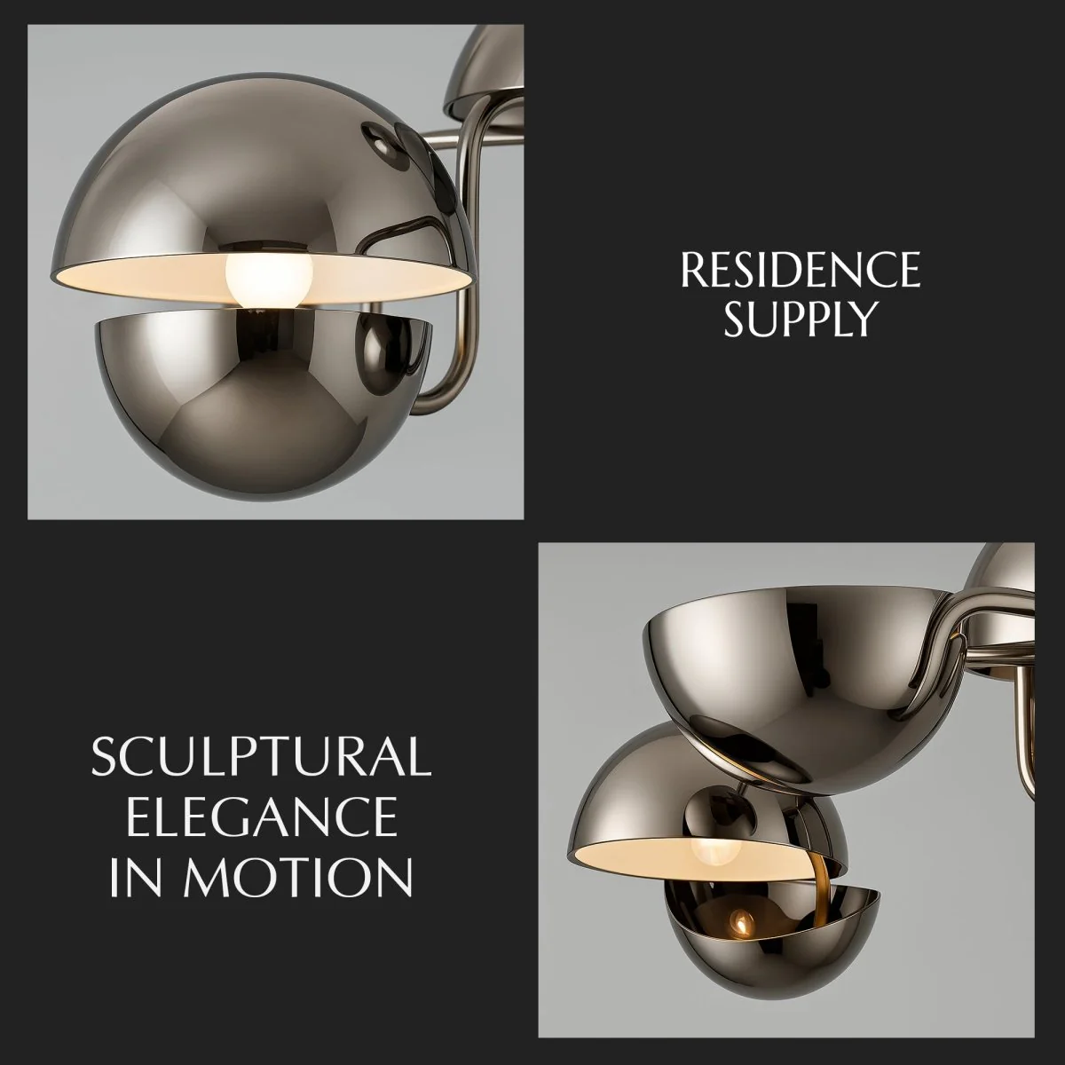 Skynir Chandelier - Image 4