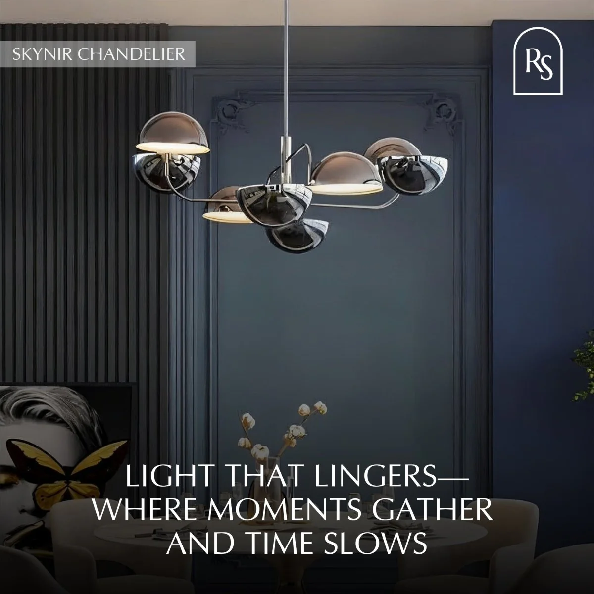 Skynir Chandelier - Image 5
