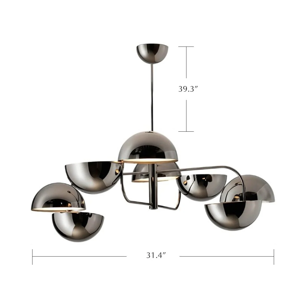 Skynir Chandelier - Image 8