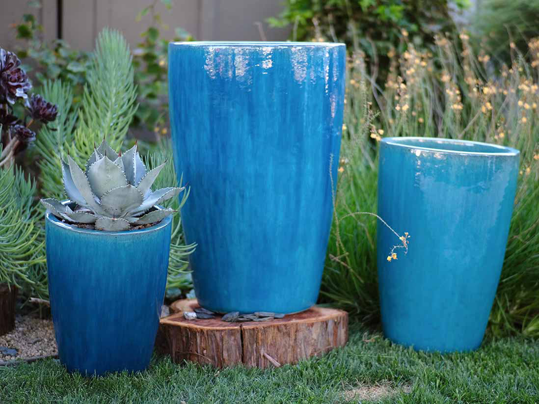 Slim Extra Large Planter - Set of 3 By Plantatorem - Image 2