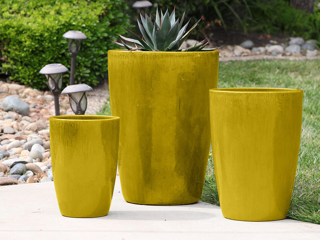 Slim Round Planter - Set of 3 By Plantatorem - Image 2