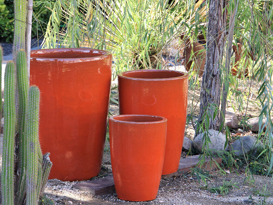 Slim Round Planter - Set of 3 By Plantatorem - Image 3