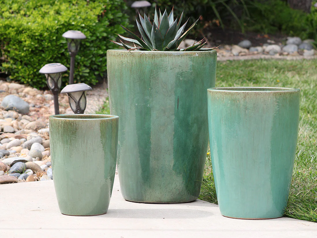 Slim Round Planter - Set of 3 By Plantatorem - Image 4