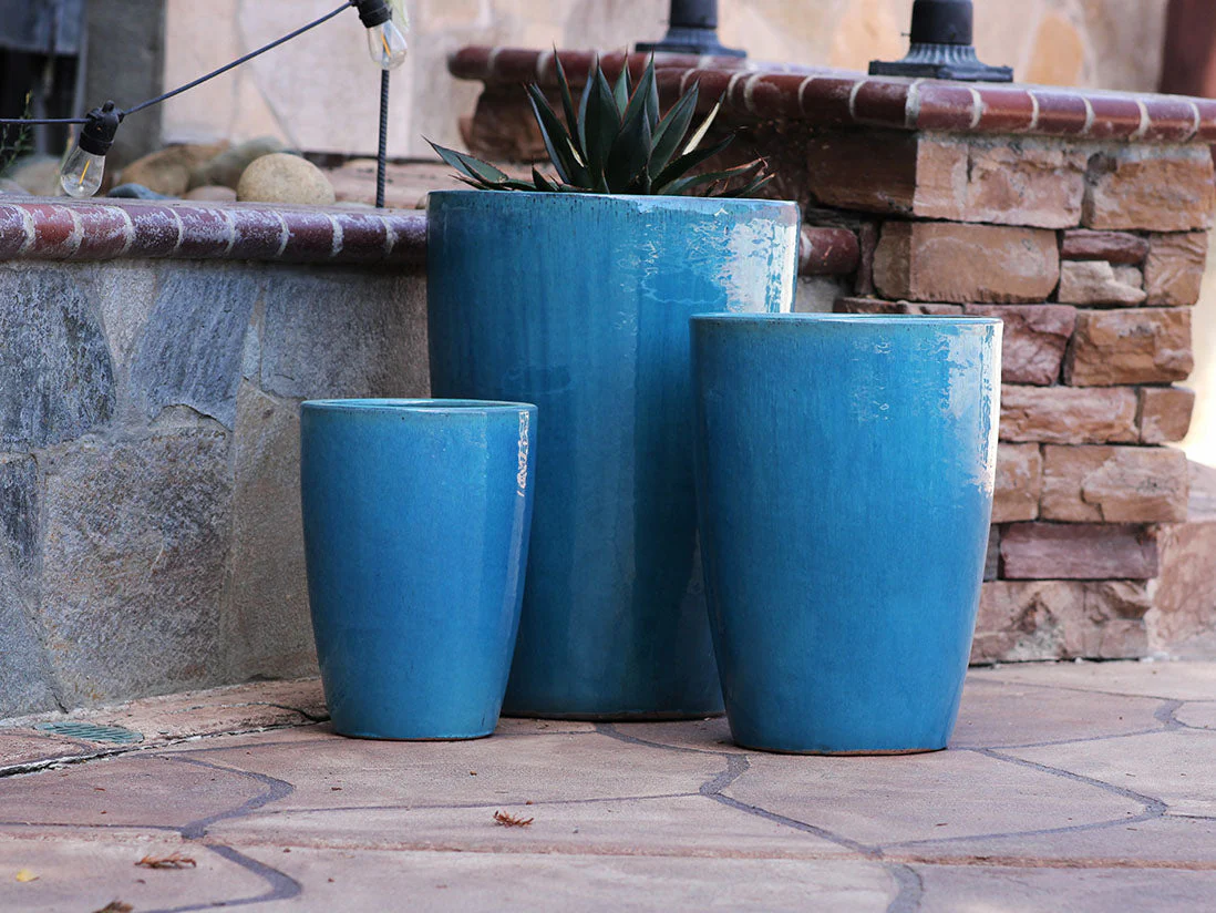 Slim Round Planter - Set of 3 By Plantatorem - Image 5
