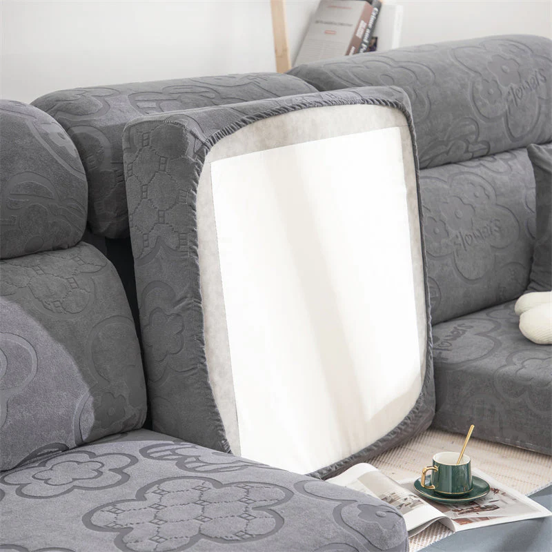 Slipcover KAS Sofa Cover Sunflower Seat Covers Elastic Dustproof Couch Cushion Cover - Image 16