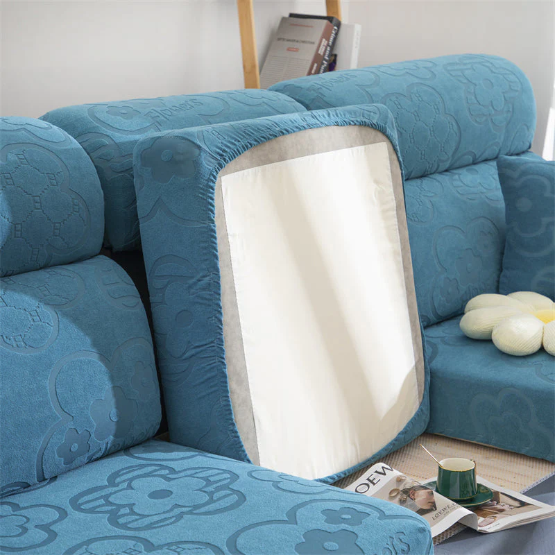 Slipcover KAS Sofa Cover Sunflower Seat Covers Elastic Dustproof Couch Cushion Cover - Image 18