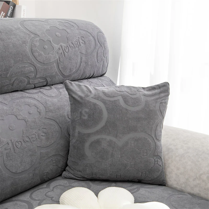 Slipcover KAS Sofa Cover Sunflower Seat Covers Elastic Dustproof Couch Cushion Cover - Image 7