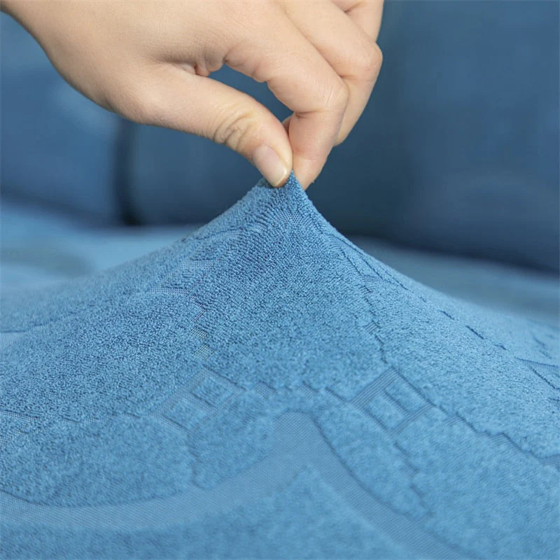 Slipcover KAS Sofa Cover Sunflower Seat Covers Elastic Dustproof Couch Cushion Cover - Image 8