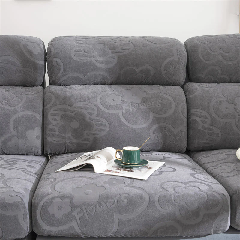 Slipcover KAS Sofa Cover Sunflower Seat Covers Elastic Dustproof Couch Cushion Cover - Image 9