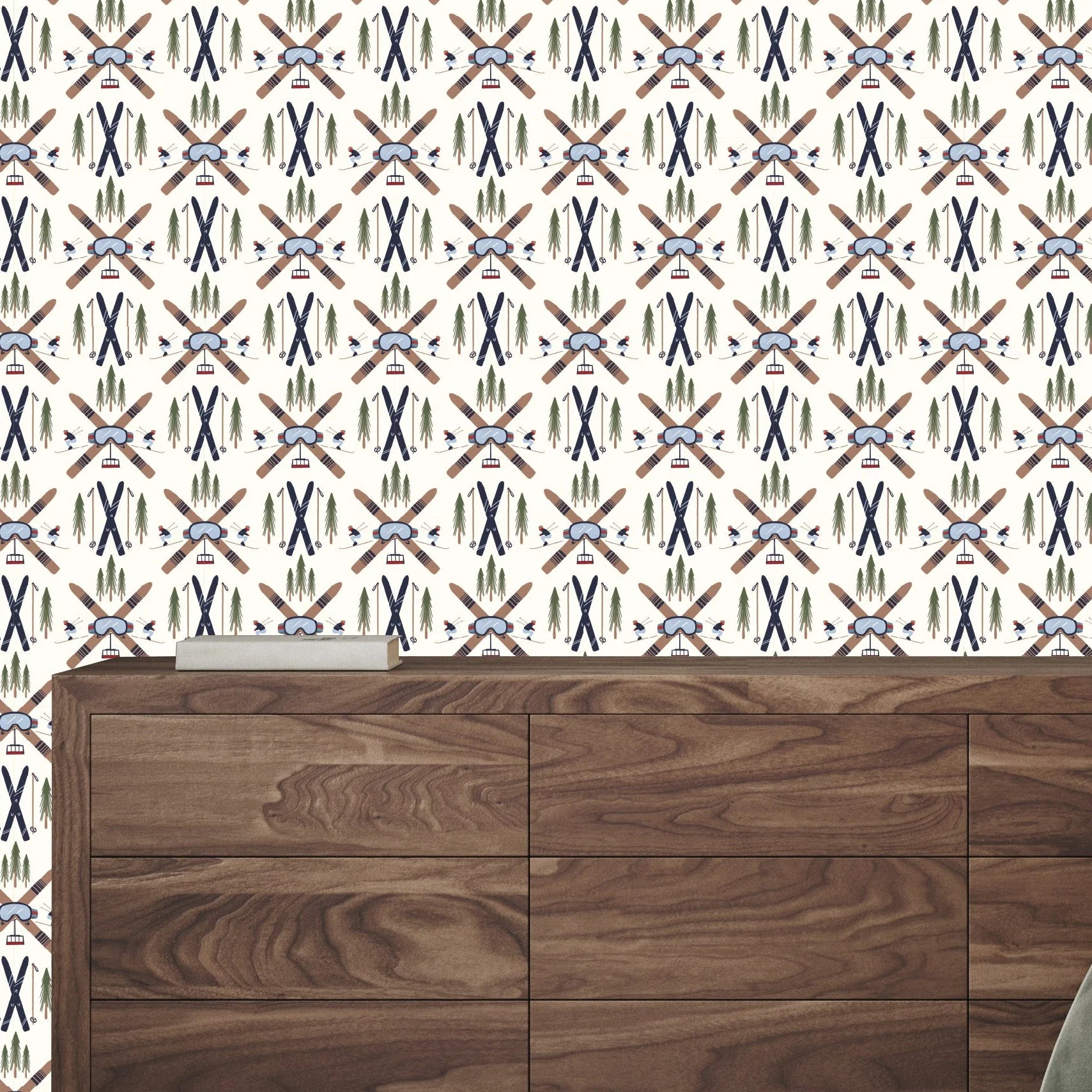 Slopes Wallpaper by Kristie Vargo - Image 2