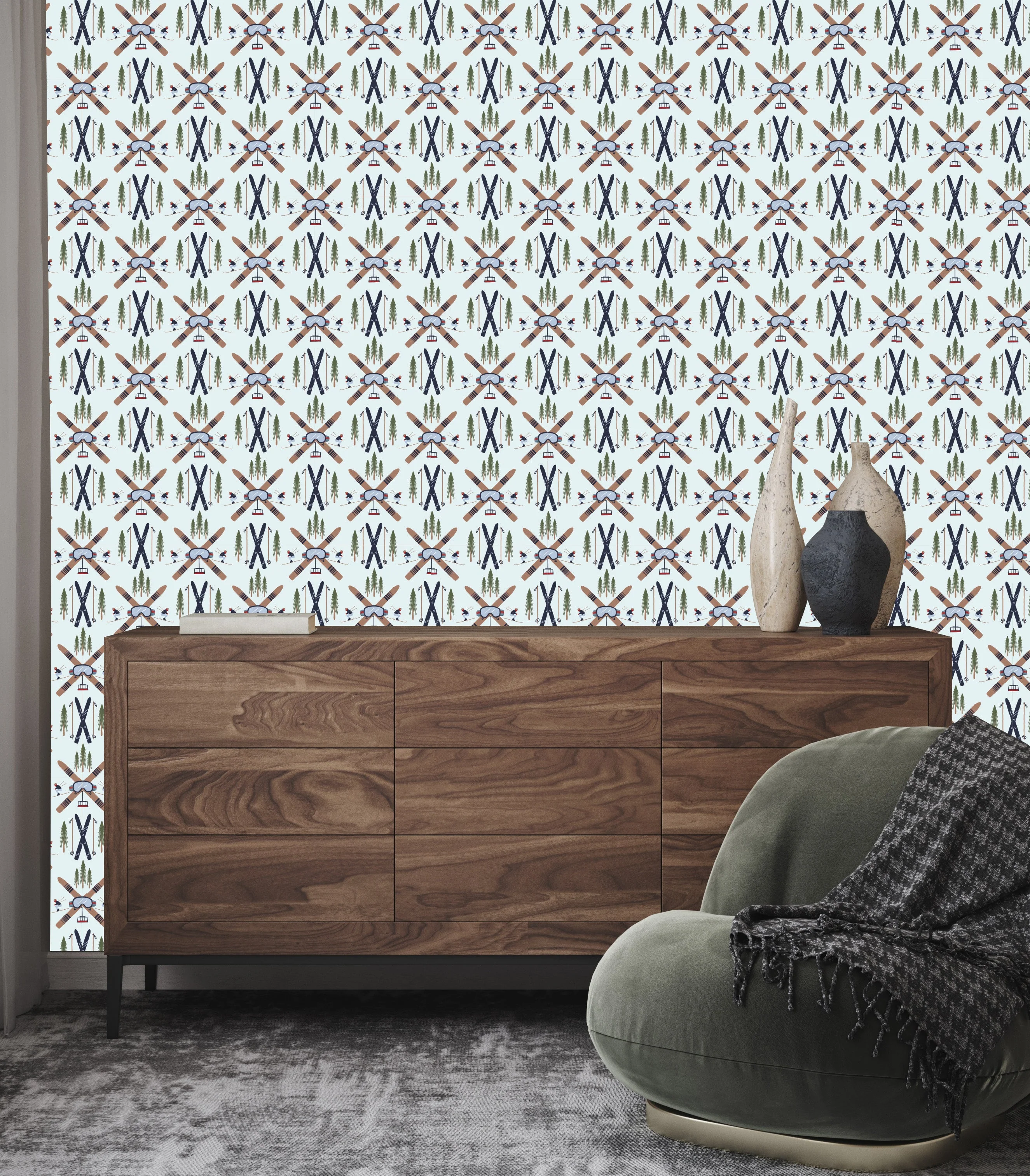 Slopes Wallpaper by Kristie Vargo - Image 3
