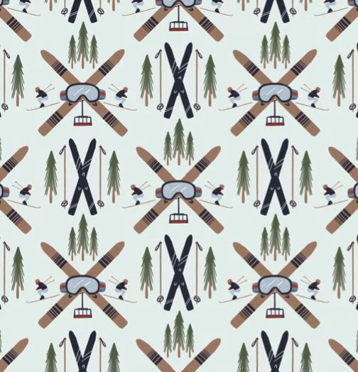 Slopes Wallpaper by Kristie Vargo - Image 5