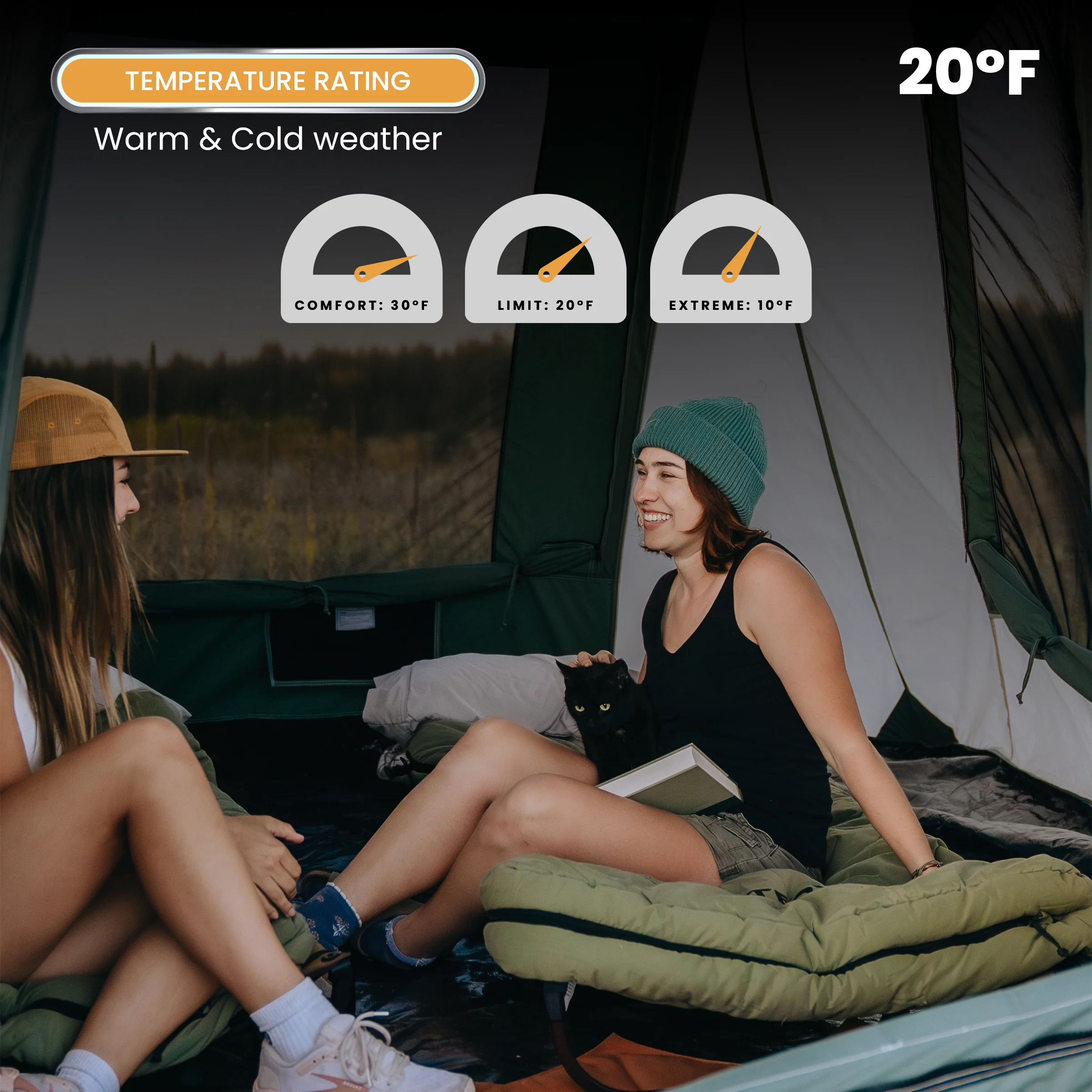 Slumbernest™ Sleeping bag  20°F - Image 6