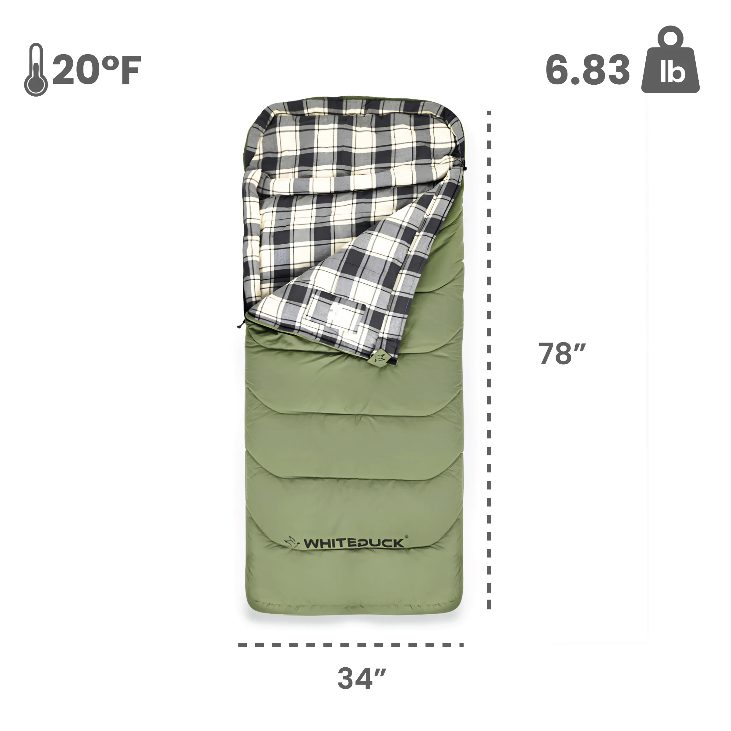 Slumbernest™ Sleeping bag - Image 4
