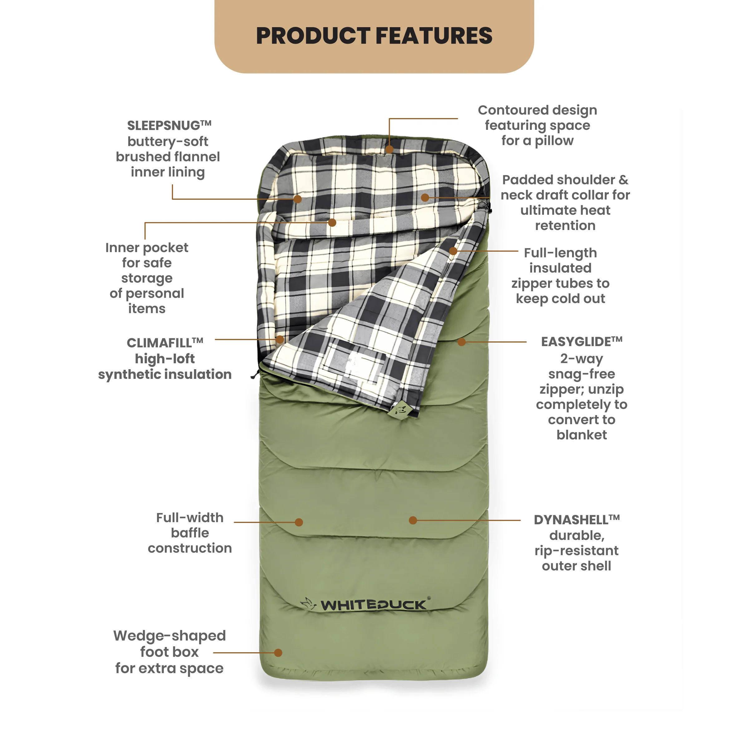 Slumbernest™ Sleeping bag - Image 7