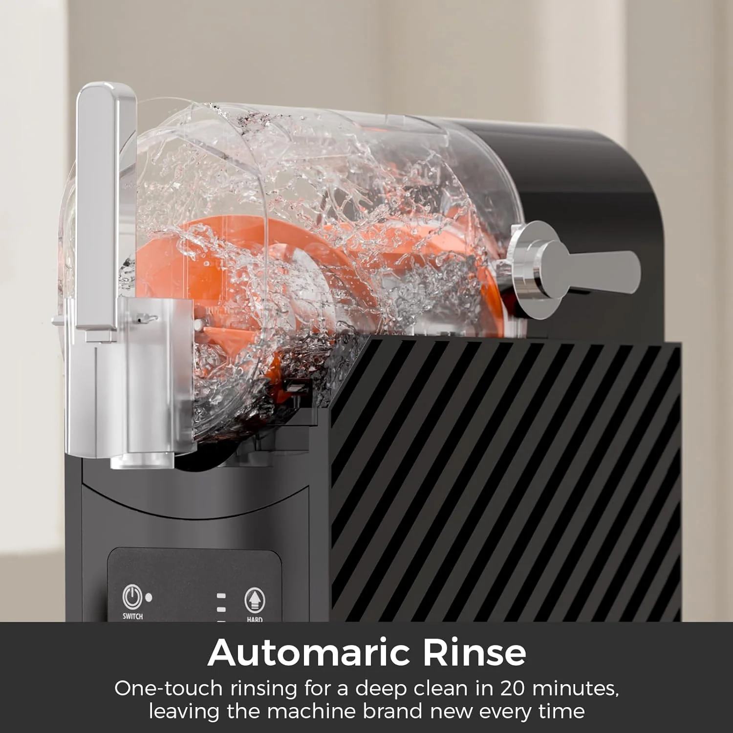 Slushie Machine for Home, Frozen Drink Maker with 3 Preset Modes Frozen Juice Slush Milkshake 58018RBM0 - Image 6