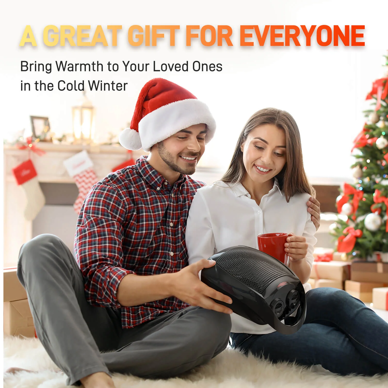 Small Electric Space Heater H56902X - Image 8