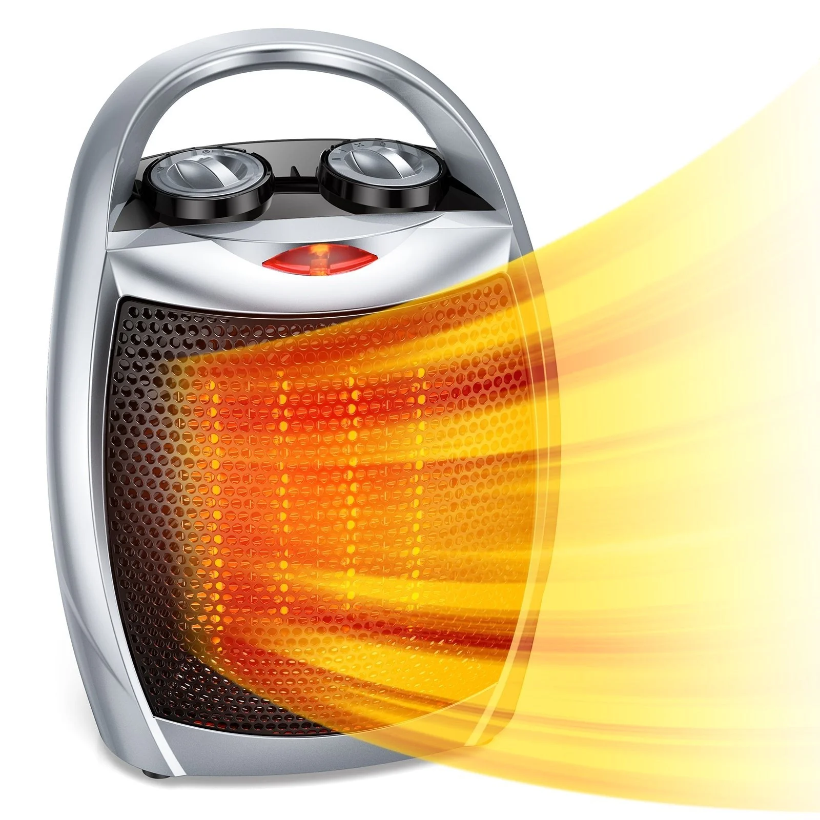 Small Electric Space Heater H56902X - Image 9