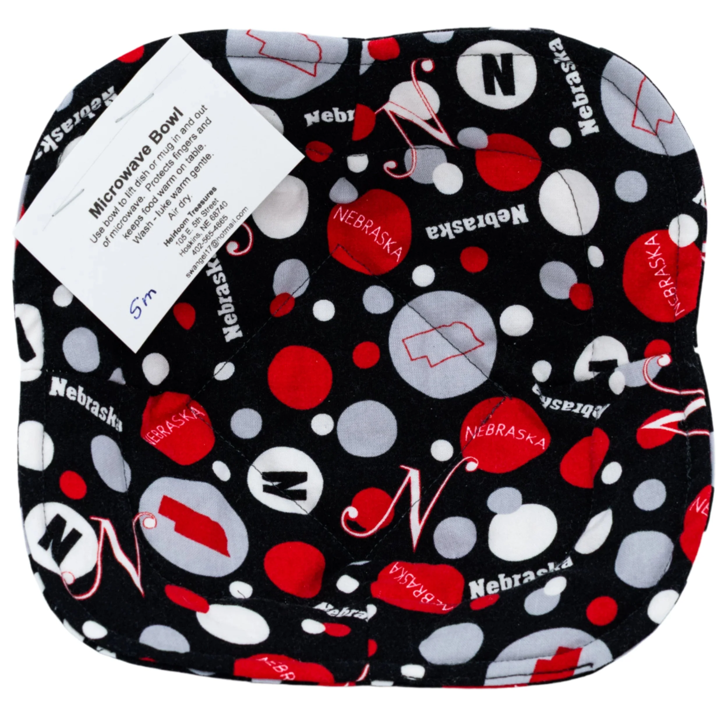 Small Microwave Bowl Mat | Various Designs | Heirloom Treasures - Image 5