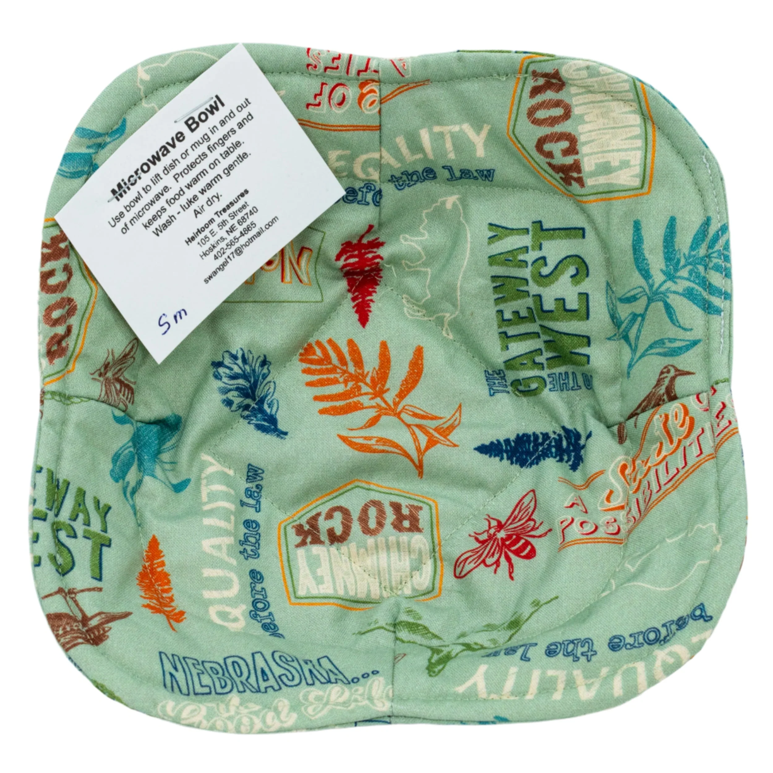 Small Microwave Bowl Mat | Various Designs | Heirloom Treasures - Image 8