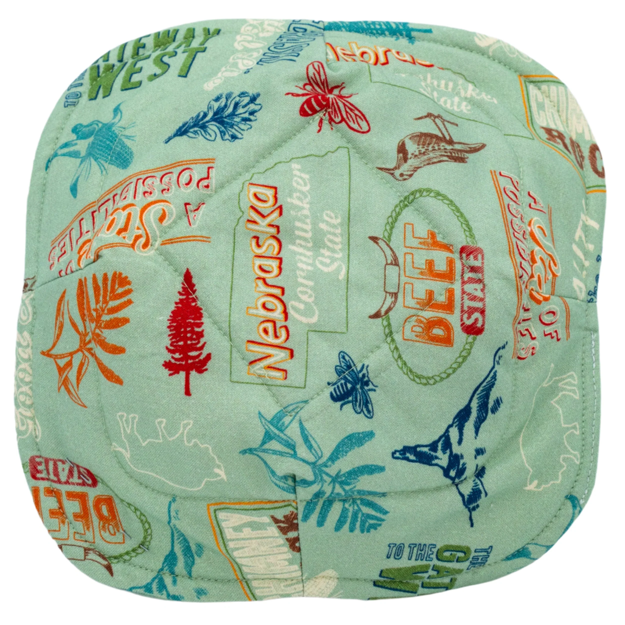 Small Microwave Bowl Mat | Various Designs | Heirloom Treasures - Image 9