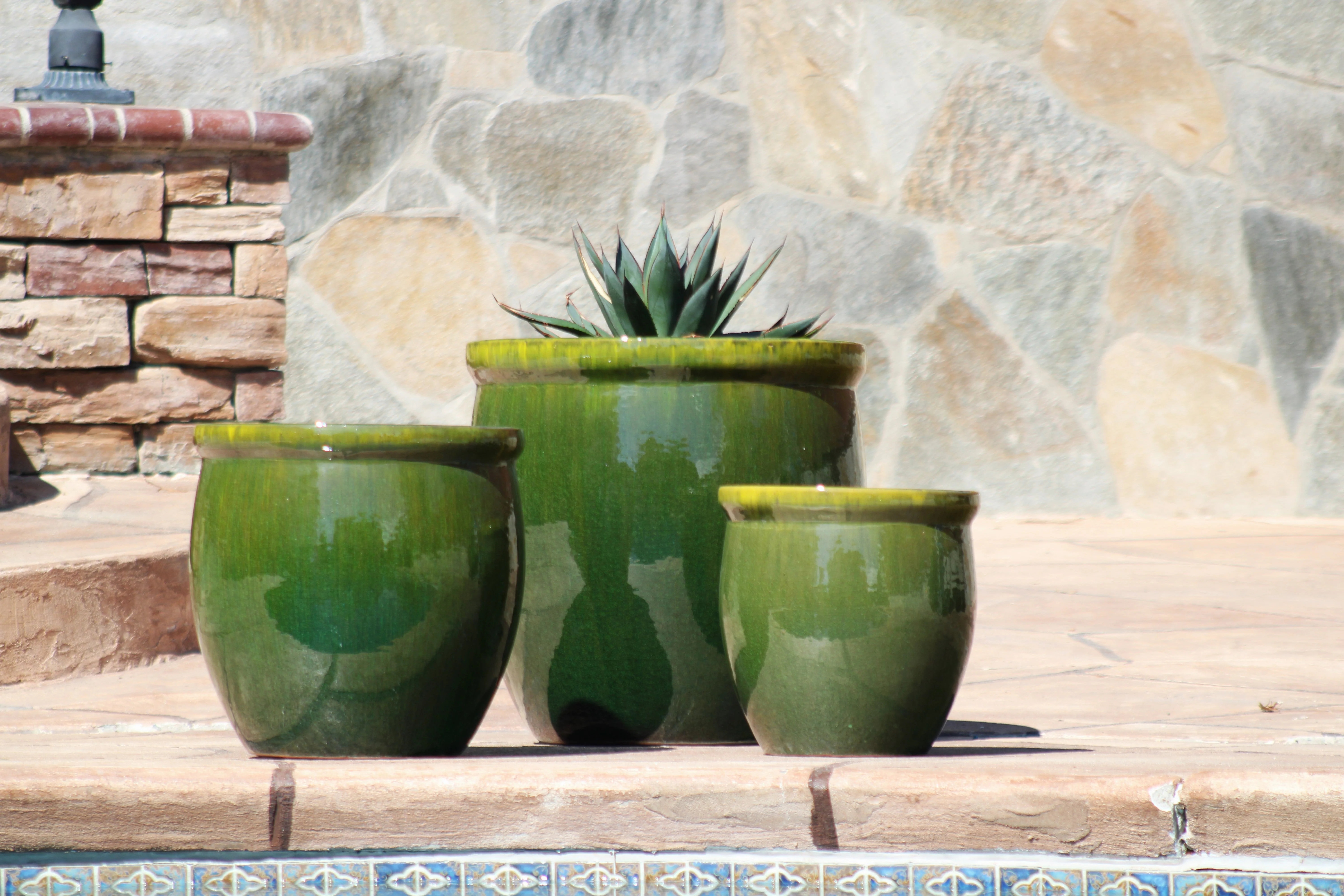 Small No Decor Planter - Set of 3 By Plantatorem - Image 11