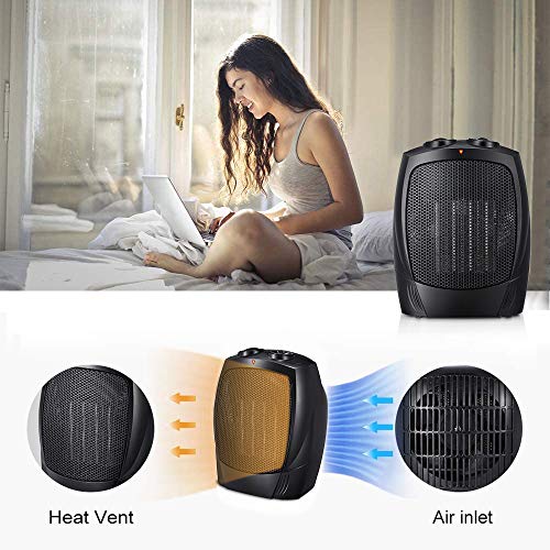Small Space Heater H56901X - Image 3