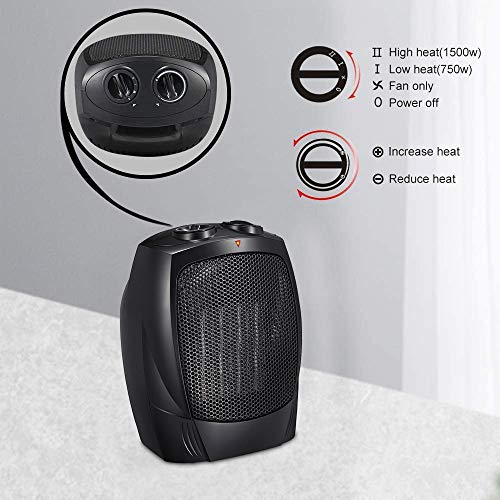Small Space Heater H56901X - Image 6