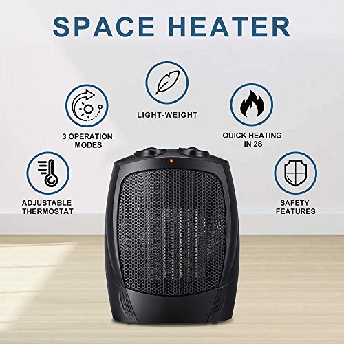 Small Space Heater H56901X - Image 7
