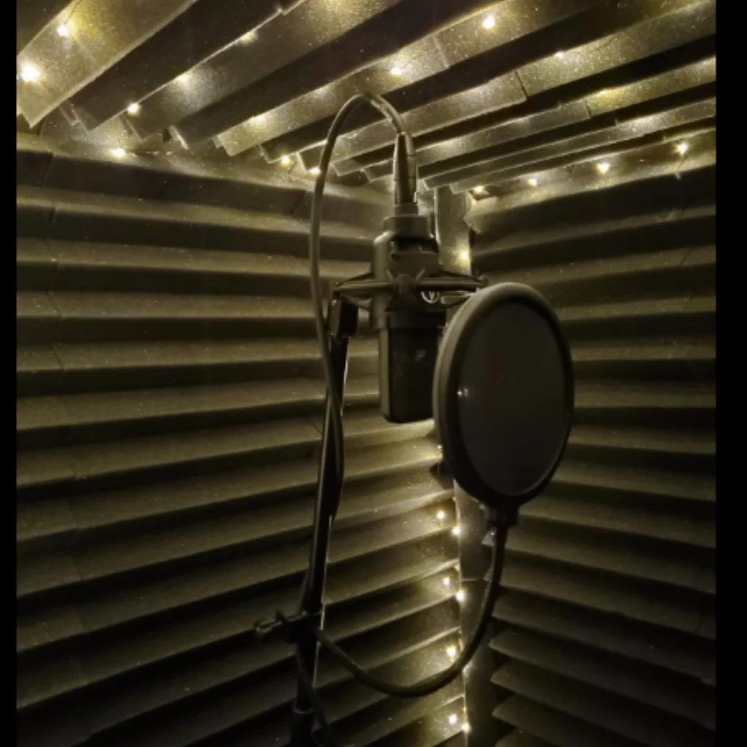 Small Vocal Booth Acoustic Foam Bundle - DIY Vocal Booth Acoustic Treatment - Image 5