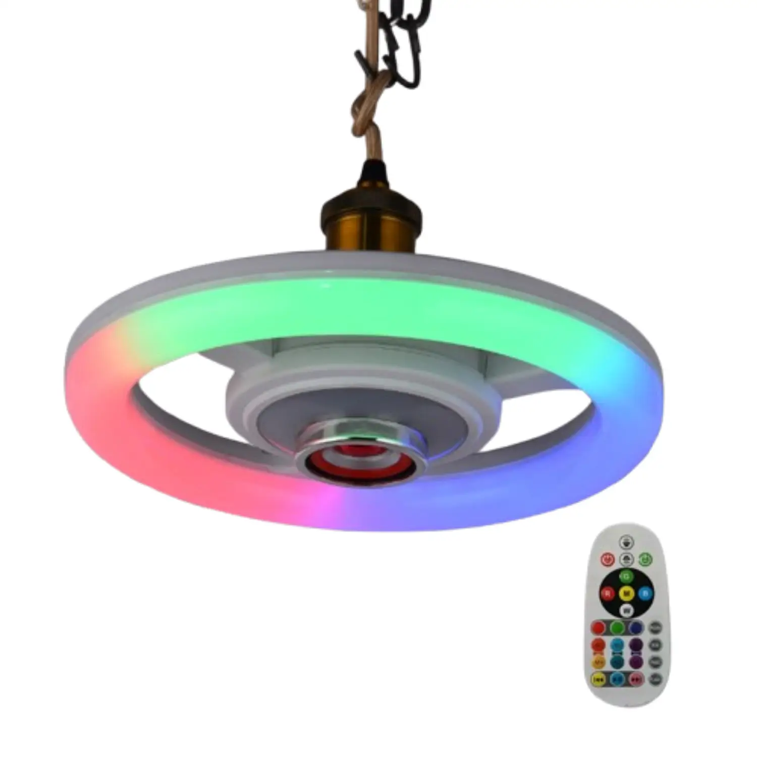Smart Ceiling Light with Bluetooth, Magic Ball & Party Effects - Image 10