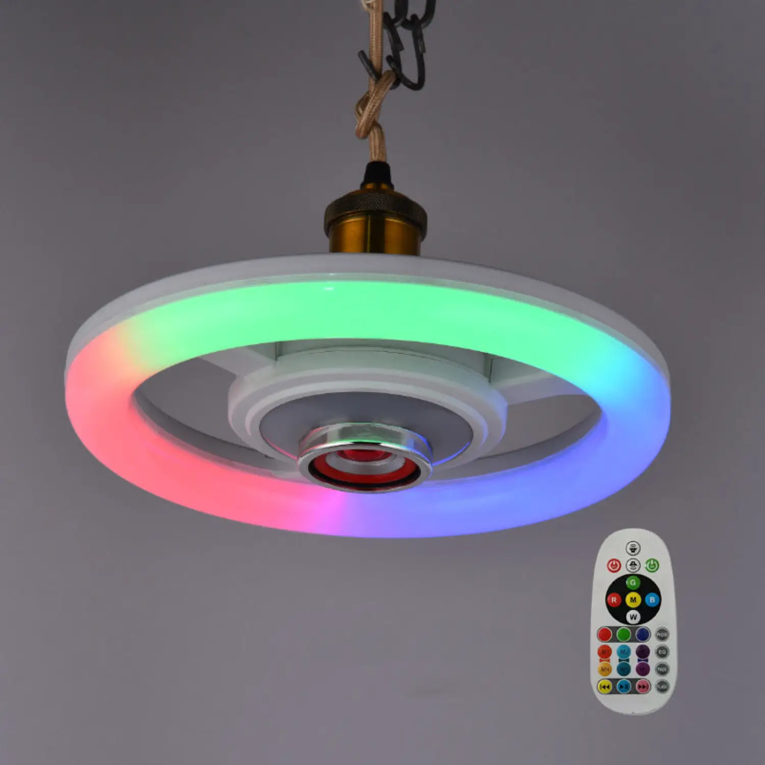 Smart Ceiling Light with Bluetooth, Magic Ball & Party Effects - Image 8