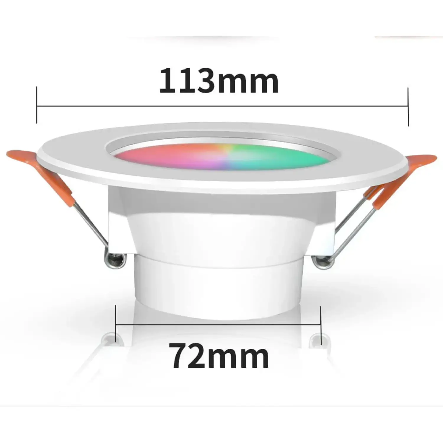 Smart RGB Bluetooth Ceiling Light 10W/15W with Tuya App Control - Image 6