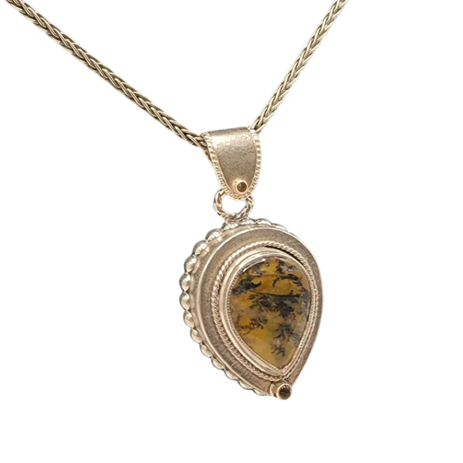 Smokey Quartz Necklace | Jules Jewelbox - Image 2