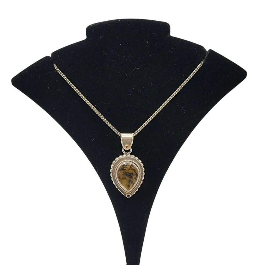 Smokey Quartz Necklace | Jules Jewelbox - Image 3