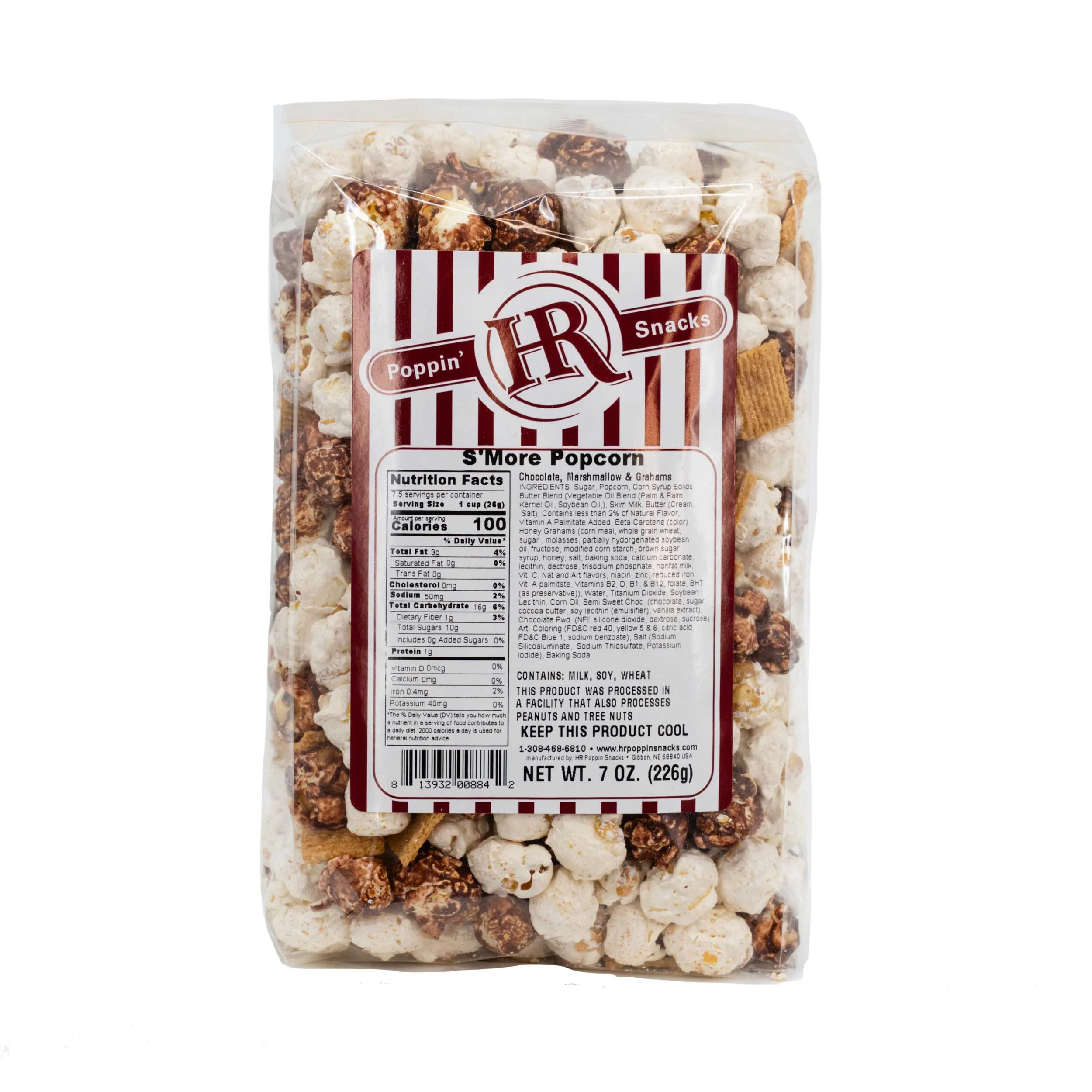 S'more Popcorn | Pack of 2 | 8 oz | HR Poppin' Snacks - Image 2