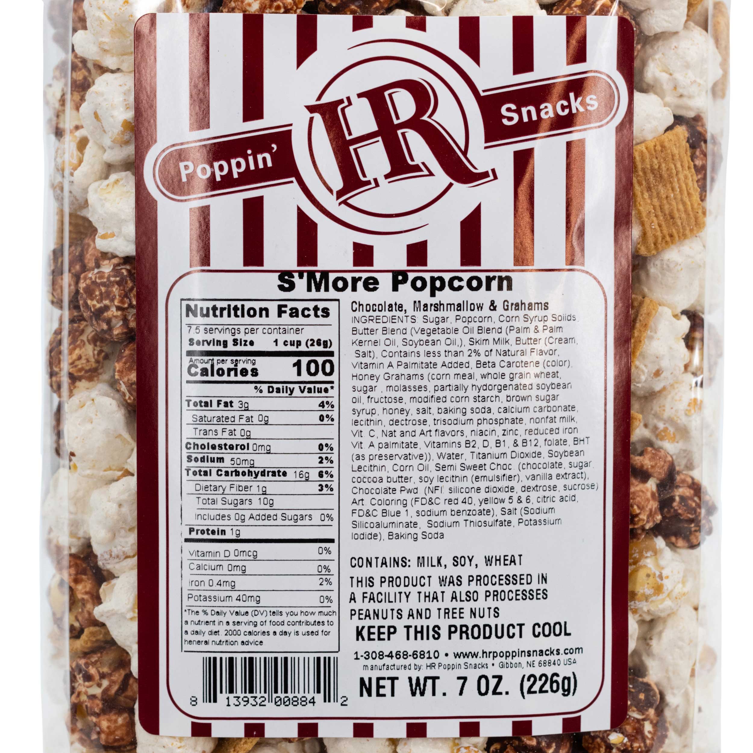 S'more Popcorn | Pack of 2 | 8 oz | HR Poppin' Snacks - Image 6