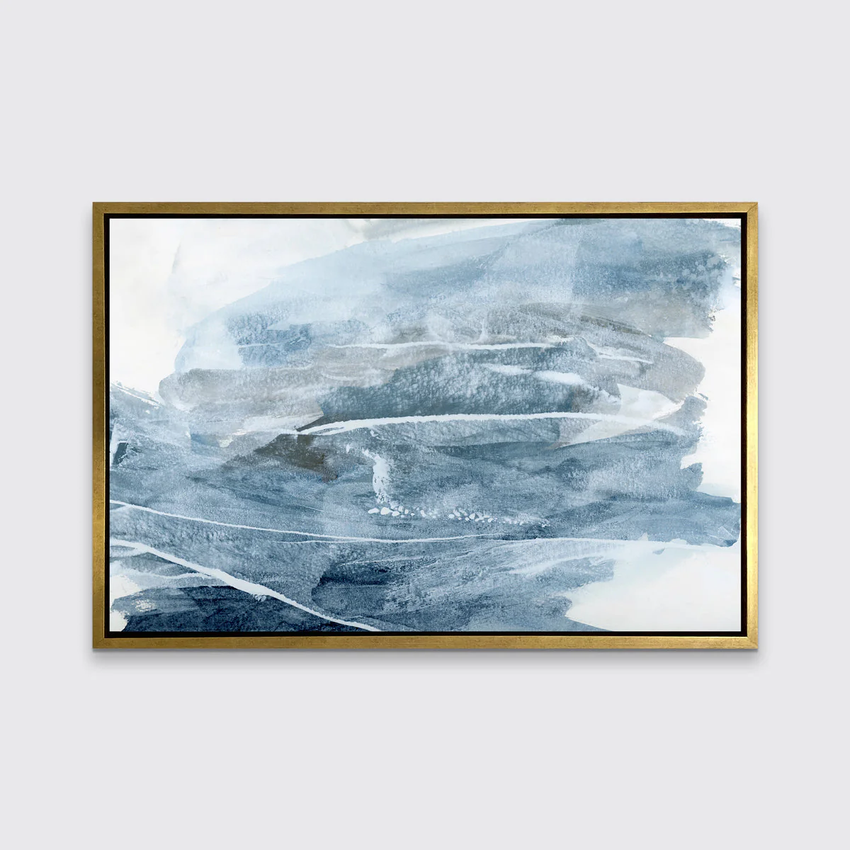 Snow Clouds - Open Edition Canvas Print - Image 10