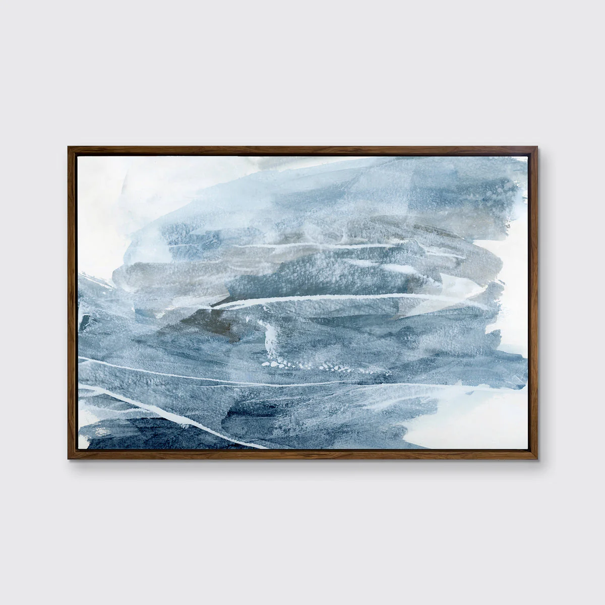 Snow Clouds - Open Edition Canvas Print - Image 11