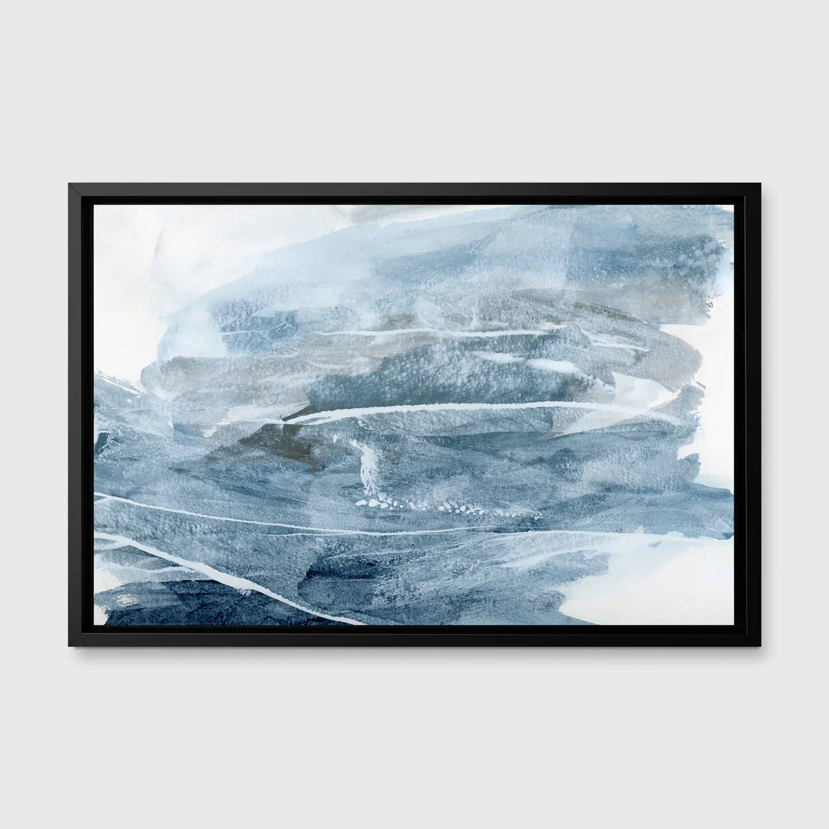 Snow Clouds - Open Edition Canvas Print - Image 12