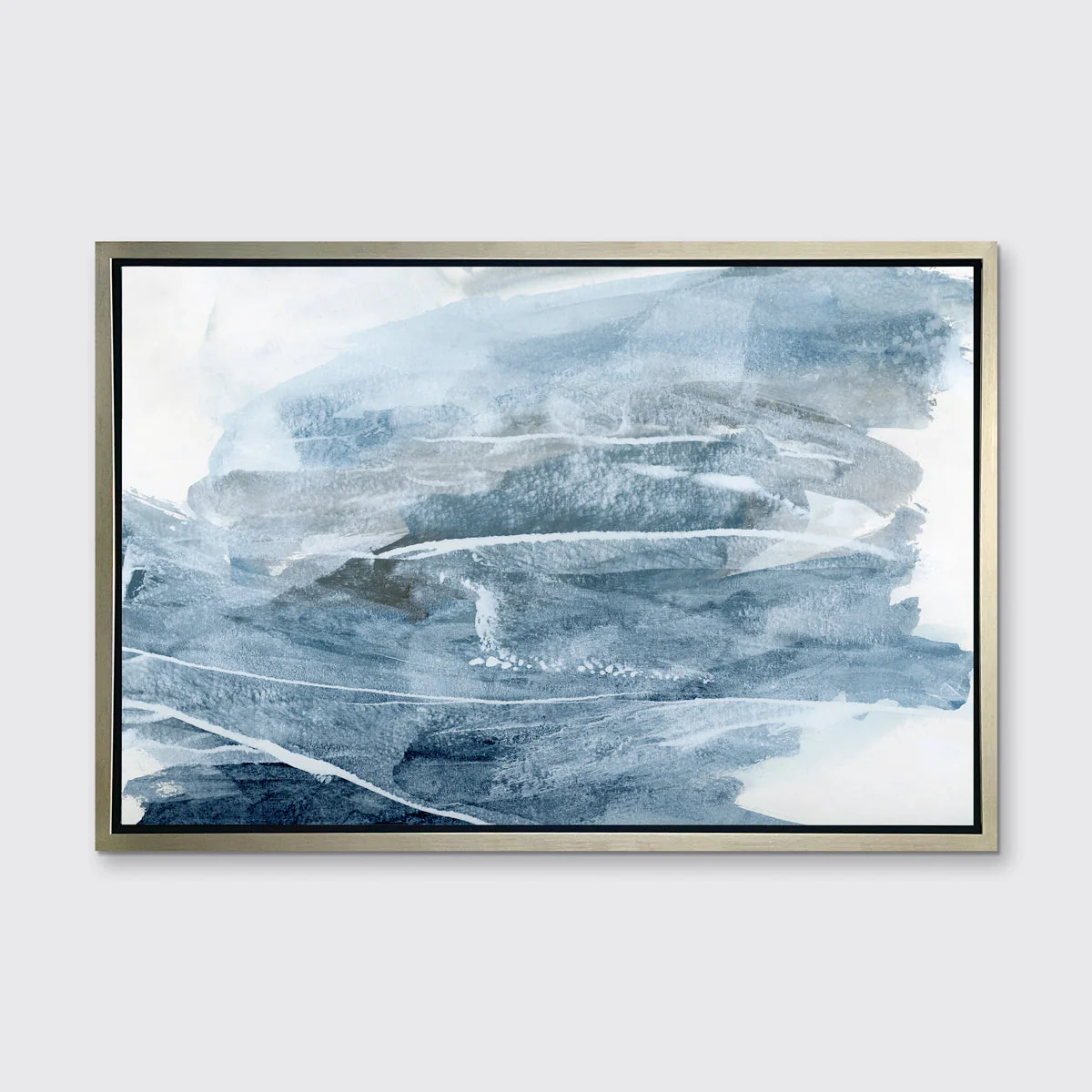 Snow Clouds - Open Edition Canvas Print - Image 3