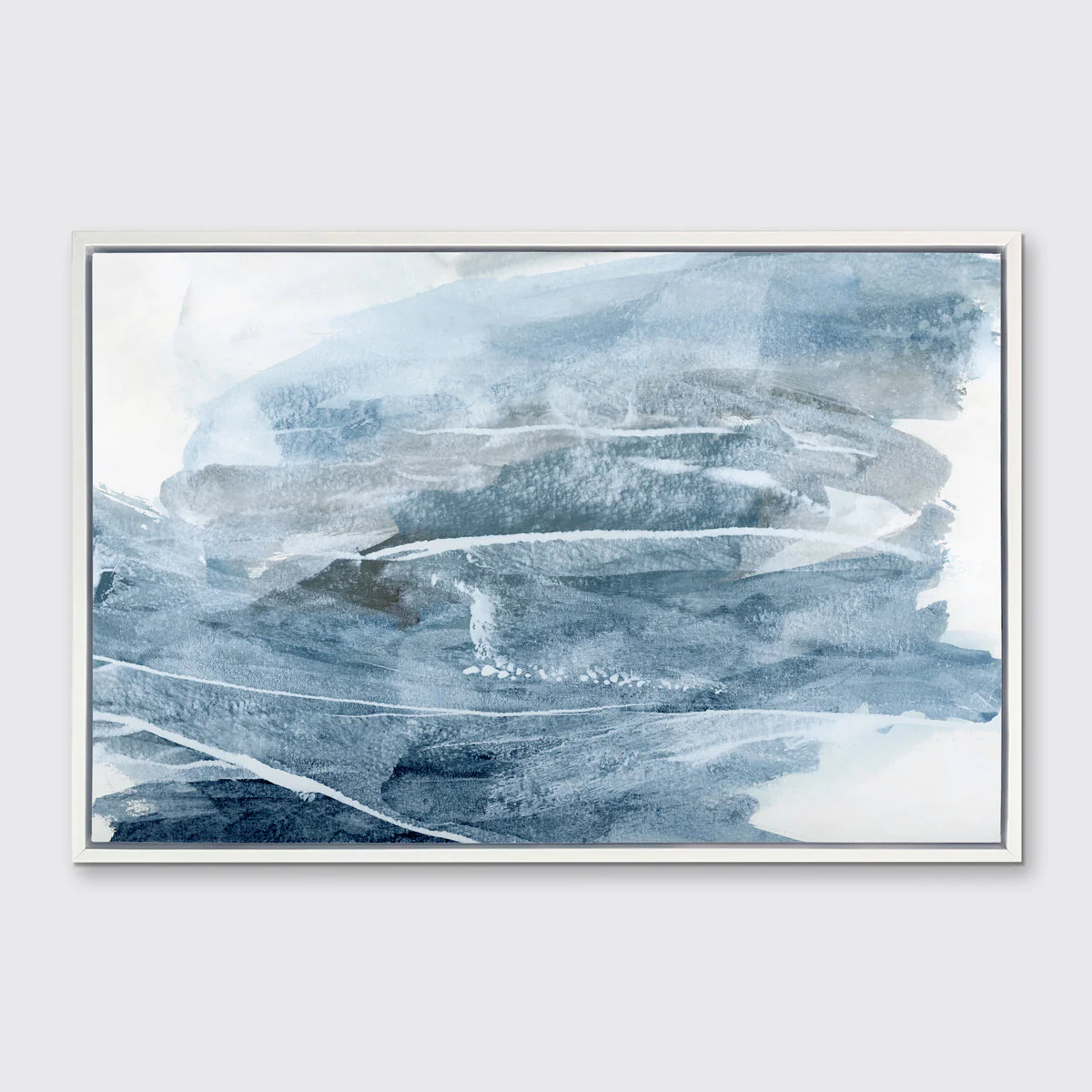 Snow Clouds - Open Edition Canvas Print - Image 5